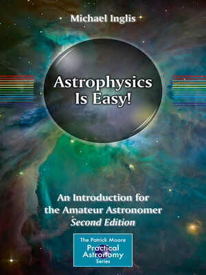 cover image of Astrophysics Is Easy!